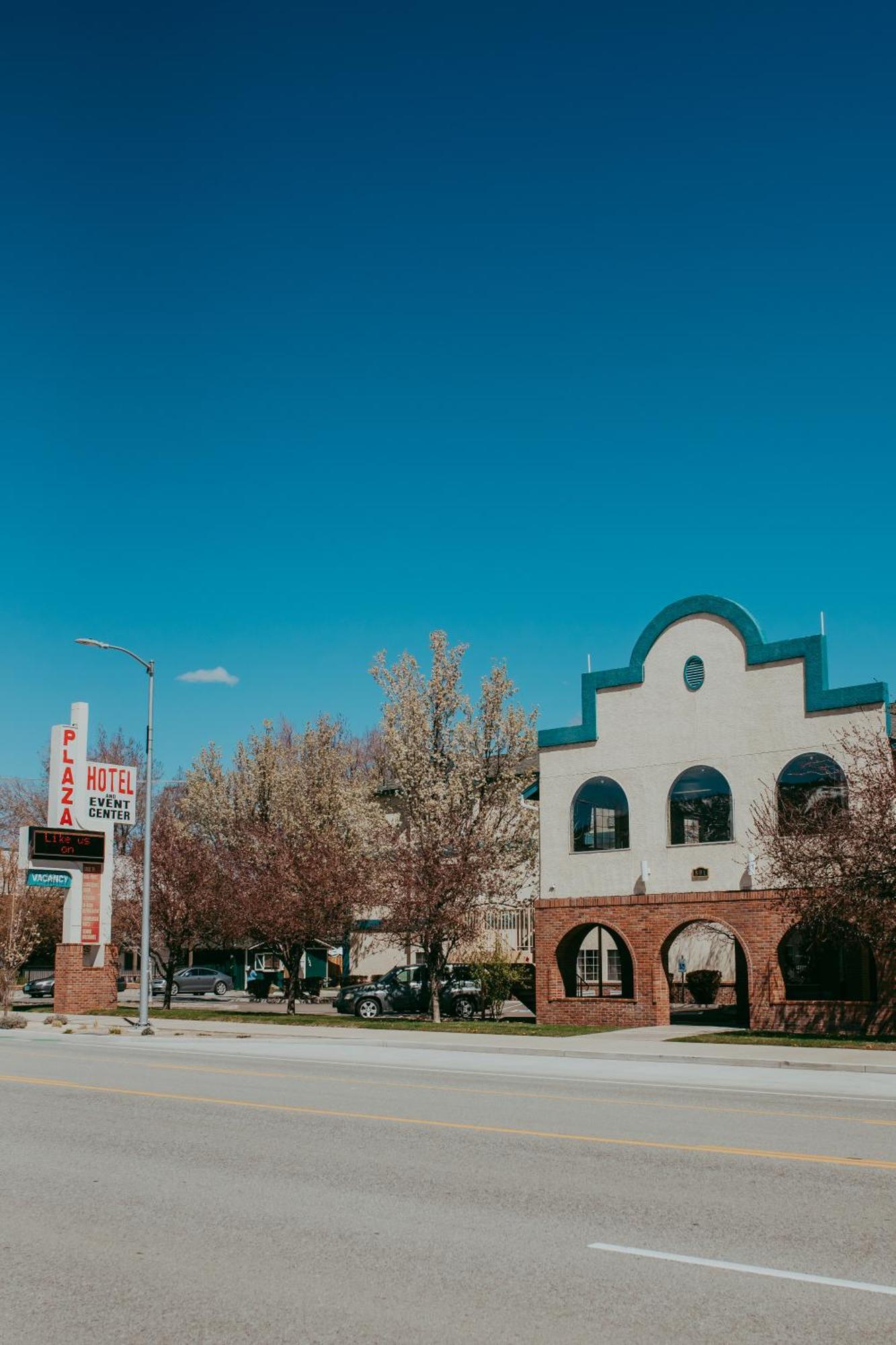 Carson City Plaza Hotel Екстериор снимка